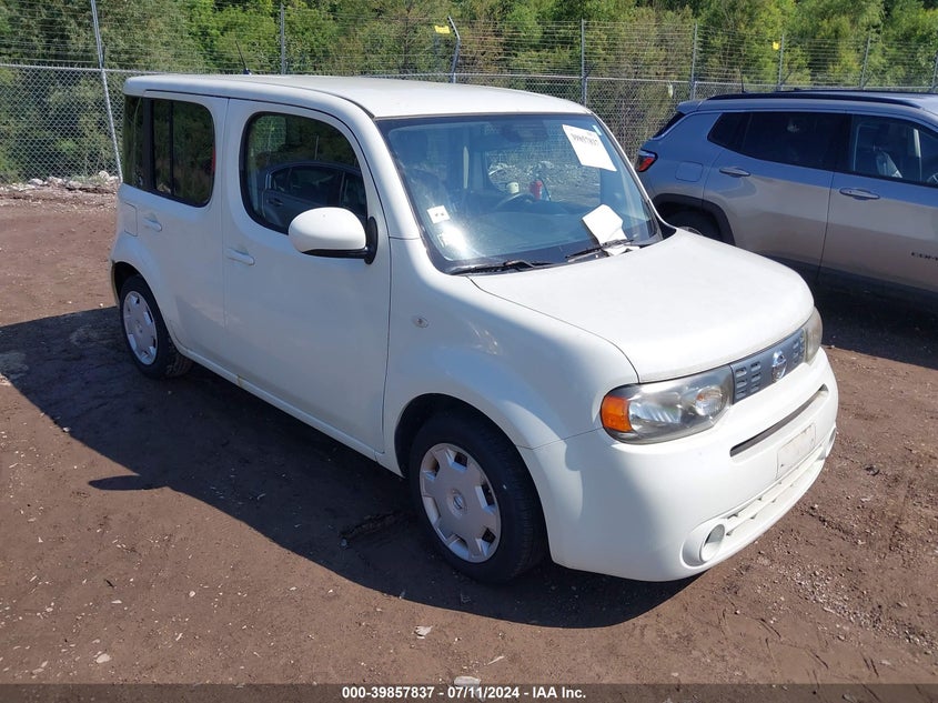 2010 Nissan Cube 1.8S VIN: JN8AZ2KR2AT163447 Lot: 39857837