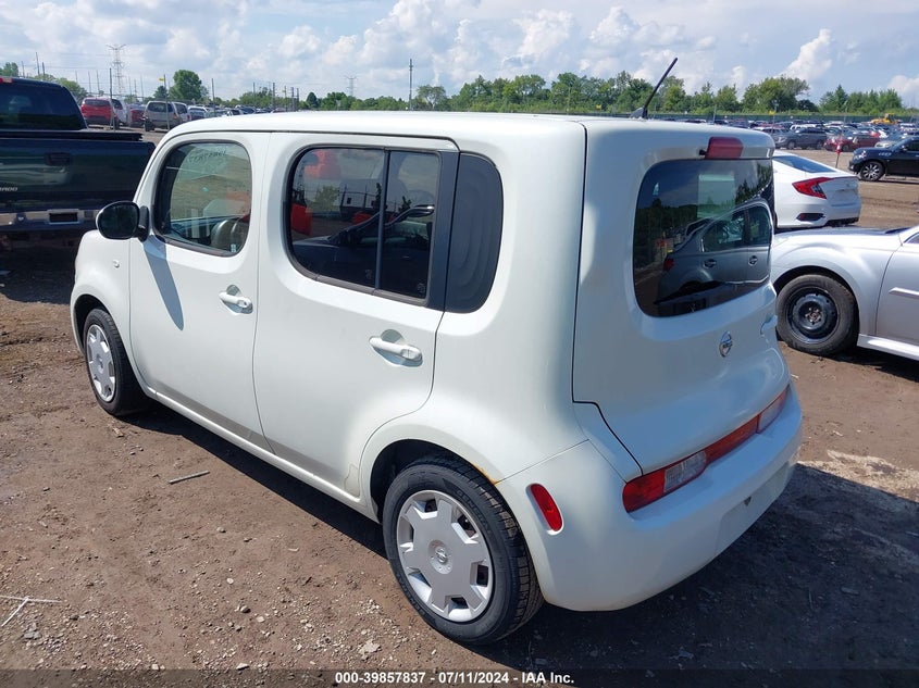 2010 Nissan Cube 1.8S VIN: JN8AZ2KR2AT163447 Lot: 39857837