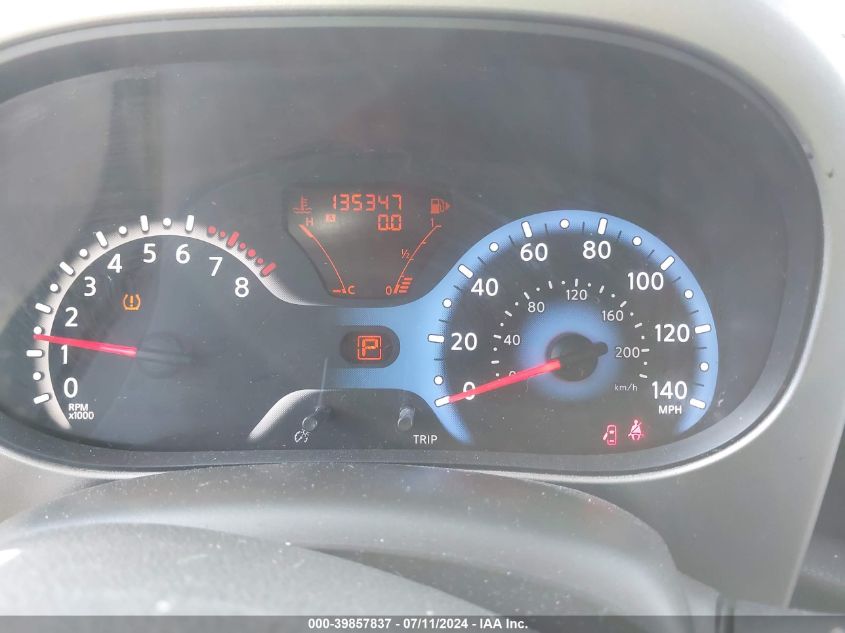 2010 Nissan Cube 1.8S VIN: JN8AZ2KR2AT163447 Lot: 39857837