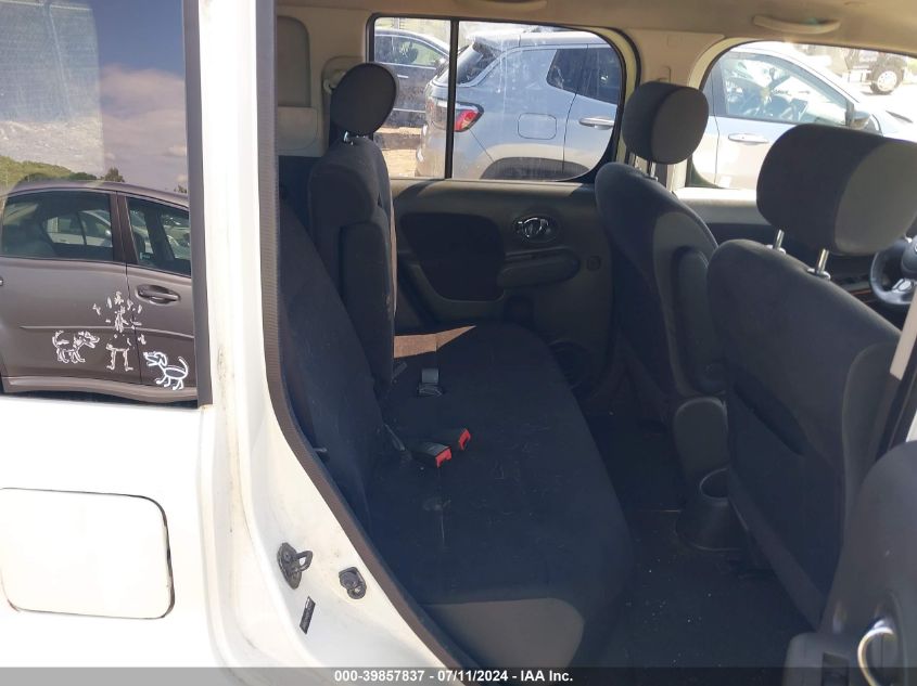 2010 Nissan Cube 1.8S VIN: JN8AZ2KR2AT163447 Lot: 39857837