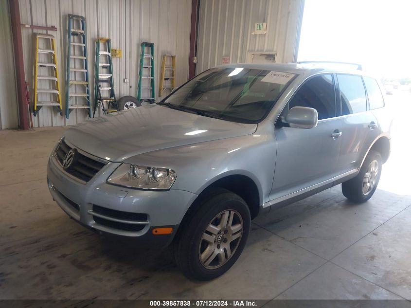 WVGMM77L75D001253 2005 Volkswagen Touareg V8