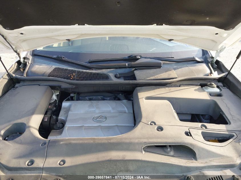 2013 Lexus Rx 350 VIN: 2T2ZK1BA7DC113030 Lot: 39857841