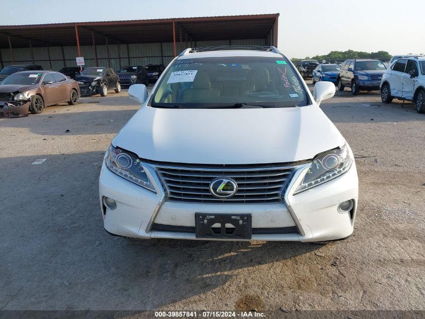 2013 Lexus Rx 350 VIN: 2T2ZK1BA7DC113030 Lot: 39857841