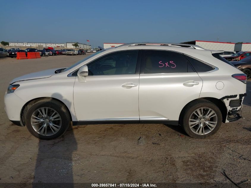 2013 Lexus Rx 350 VIN: 2T2ZK1BA7DC113030 Lot: 39857841