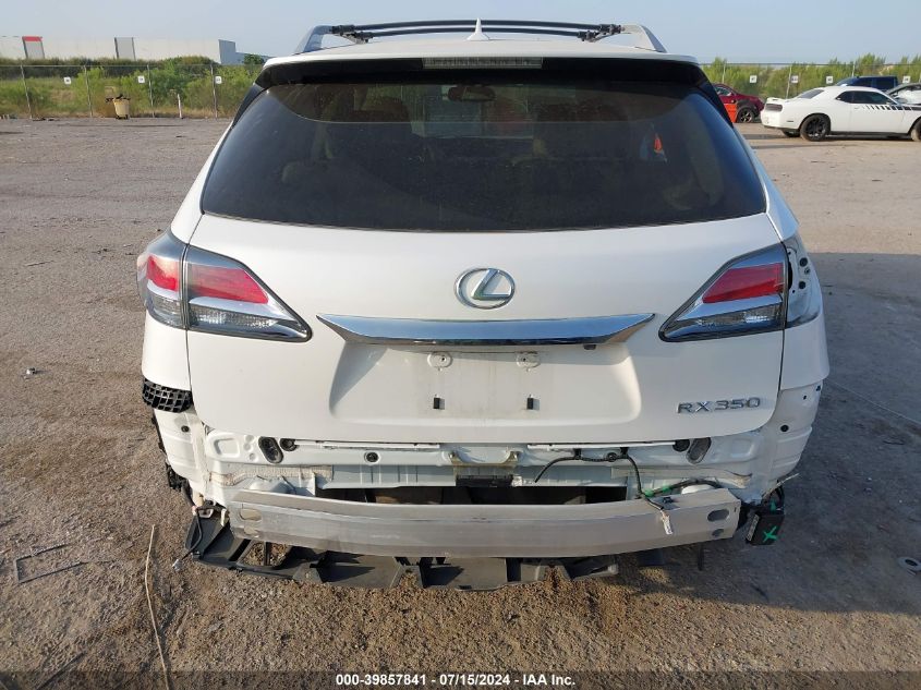 2013 Lexus Rx 350 VIN: 2T2ZK1BA7DC113030 Lot: 39857841