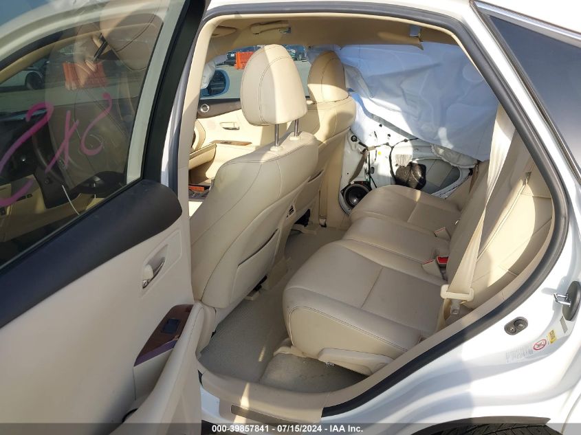 2013 Lexus Rx 350 VIN: 2T2ZK1BA7DC113030 Lot: 39857841