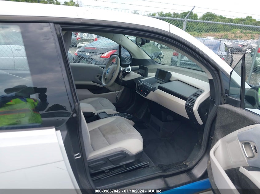 2015 BMW I3 VIN: WBY1Z2C57FV287229 Lot: 39857842