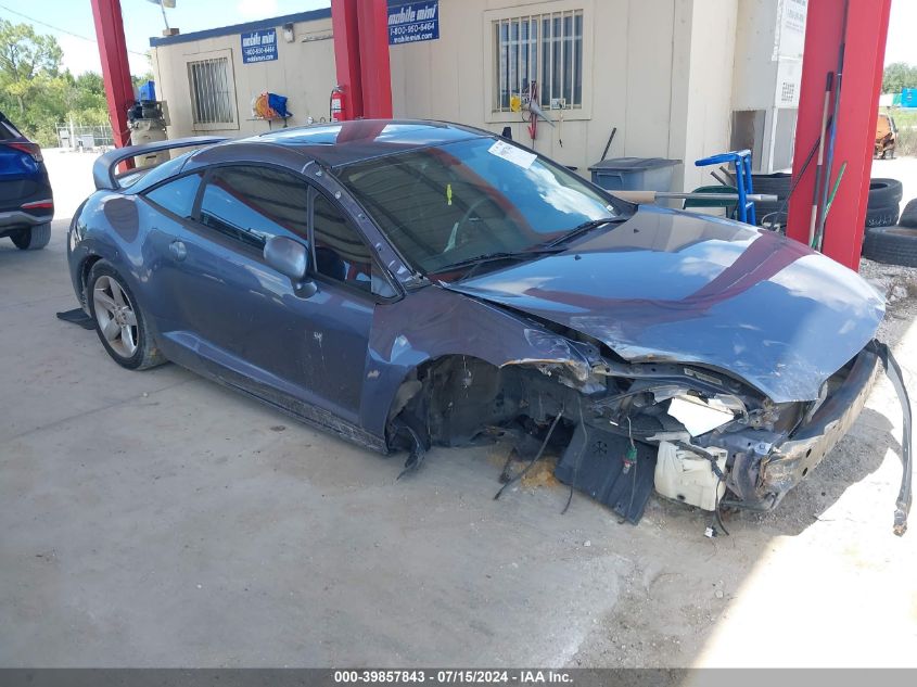 2007 Mitsubishi Eclipse Gs VIN: 4A3AK24F27E056136 Lot: 39857843