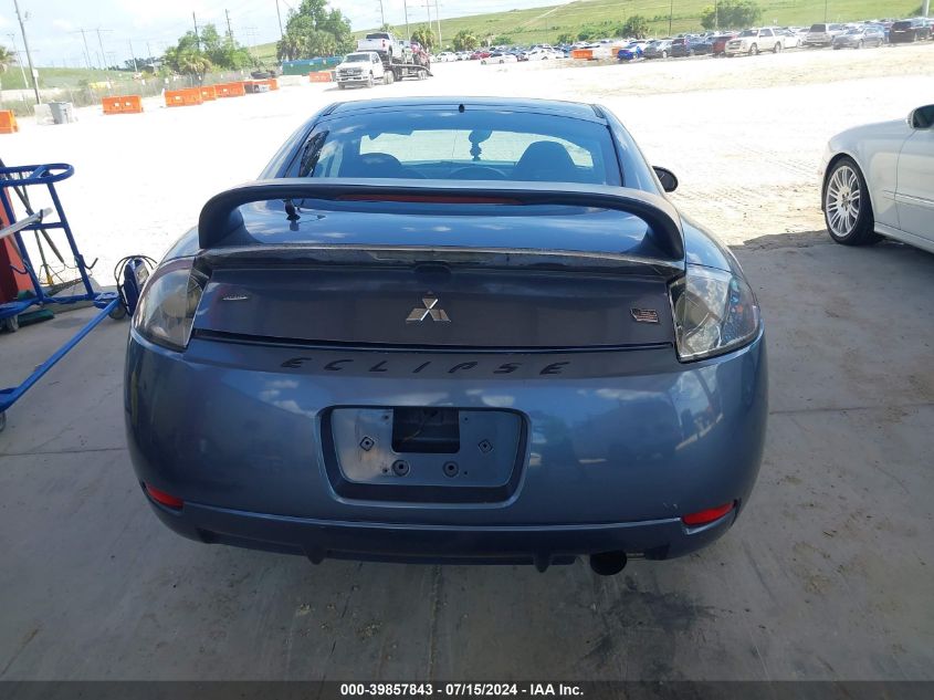 2007 Mitsubishi Eclipse Gs VIN: 4A3AK24F27E056136 Lot: 39857843