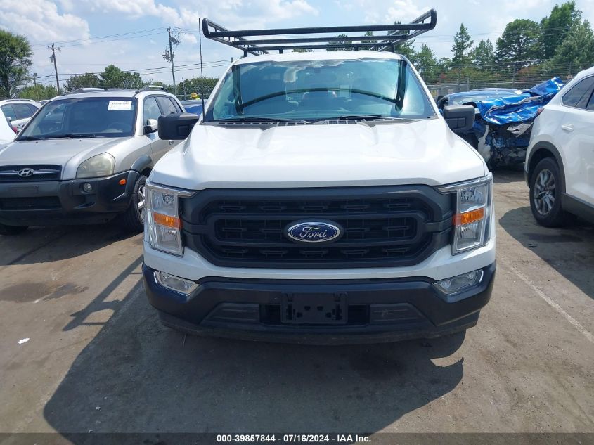2022 Ford F-150 Xl VIN: 1FTFX1C82NKD17447 Lot: 39857844