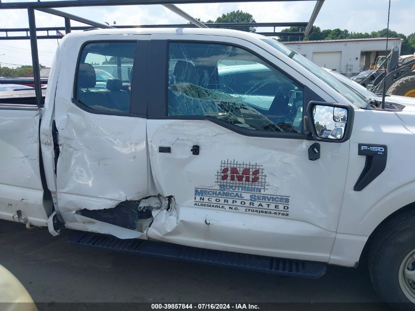 2022 Ford F-150 Xl VIN: 1FTFX1C82NKD17447 Lot: 39857844