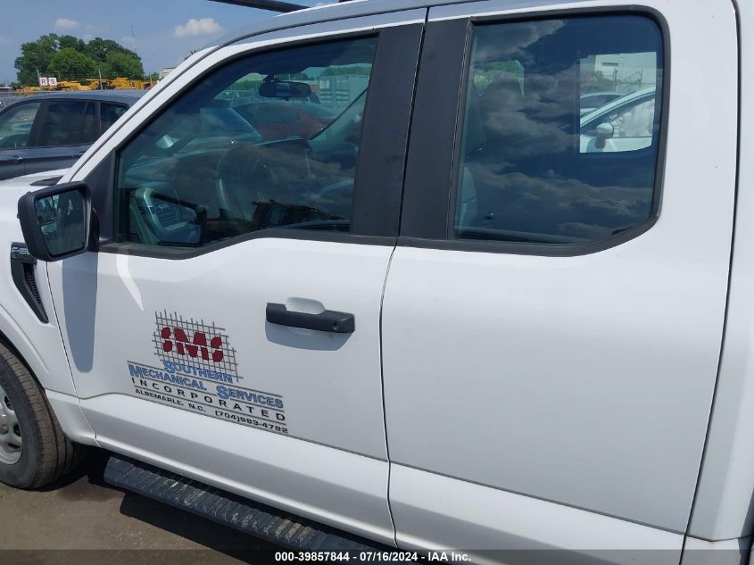 2022 Ford F-150 Xl VIN: 1FTFX1C82NKD17447 Lot: 39857844