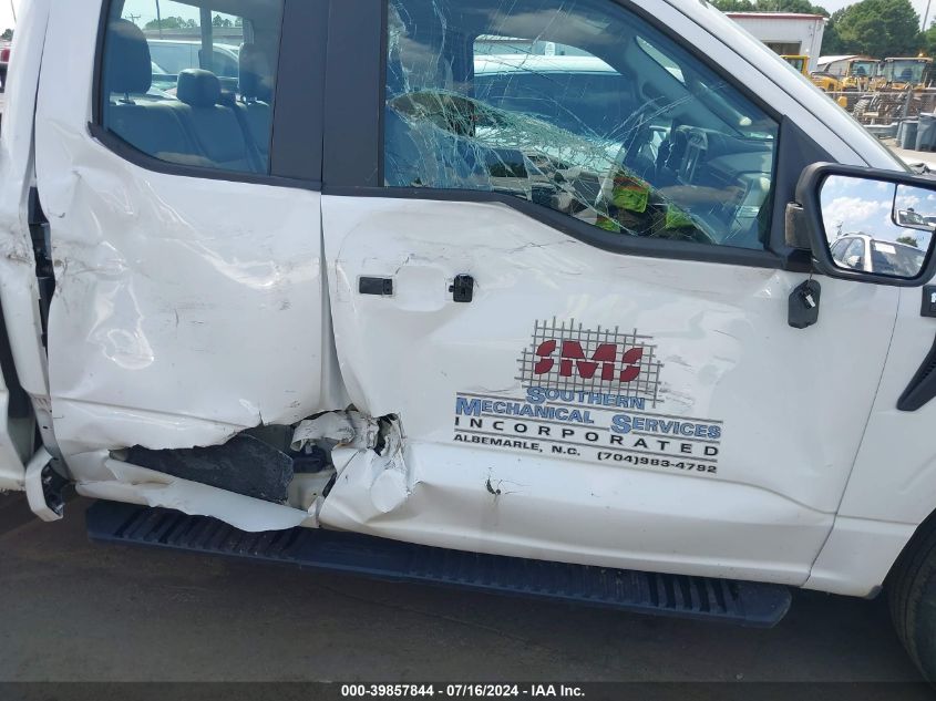 2022 Ford F-150 Xl VIN: 1FTFX1C82NKD17447 Lot: 39857844