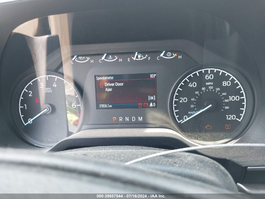 2022 Ford F-150 Xl VIN: 1FTFX1C82NKD17447 Lot: 39857844