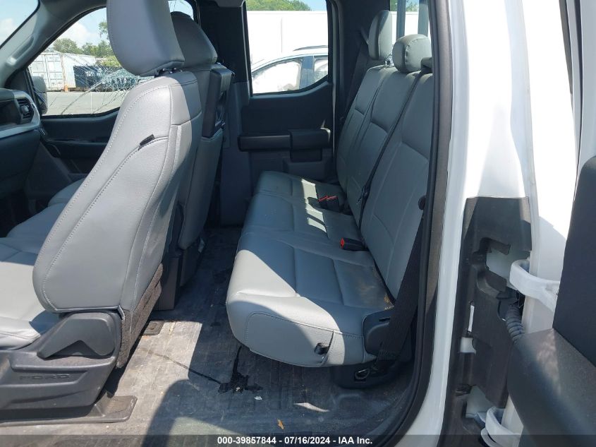 2022 Ford F-150 Xl VIN: 1FTFX1C82NKD17447 Lot: 39857844