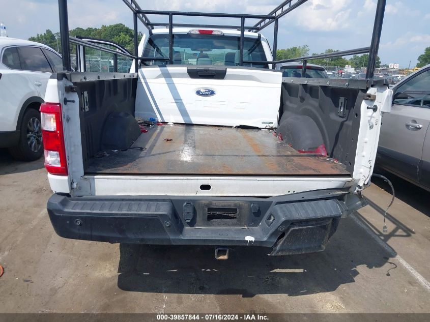 2022 Ford F-150 Xl VIN: 1FTFX1C82NKD17447 Lot: 39857844