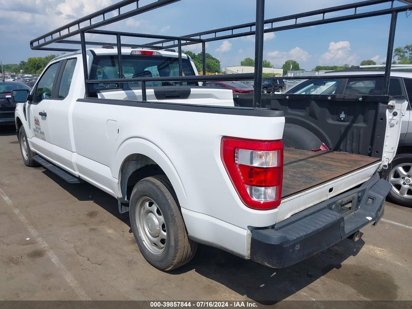 VIN 1FTFX1C82NKD17447 2022 FORD F-150 XL