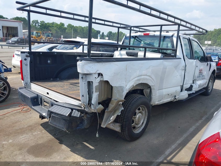 VIN 1FTFX1C82NKD17447 2022 FORD F-150 XL