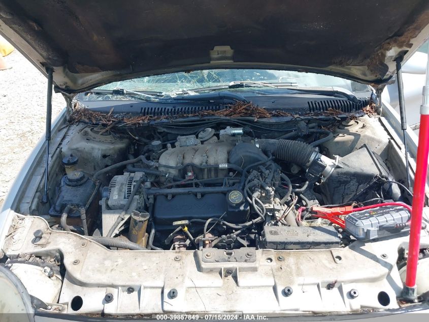 1998 Ford Taurus Lx/Se VIN: 1FAFP52U2WG235993 Lot: 39857849