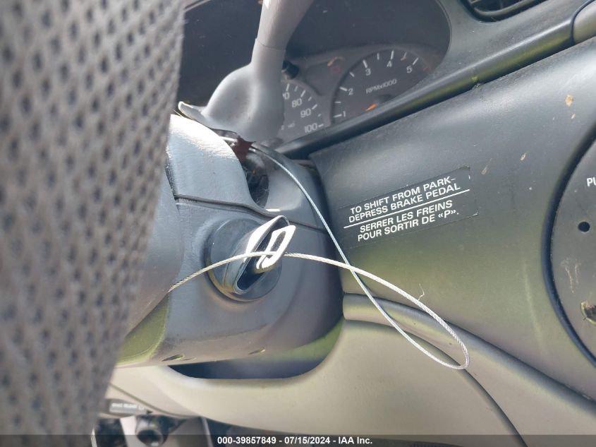 1998 Ford Taurus Lx/Se VIN: 1FAFP52U2WG235993 Lot: 39857849