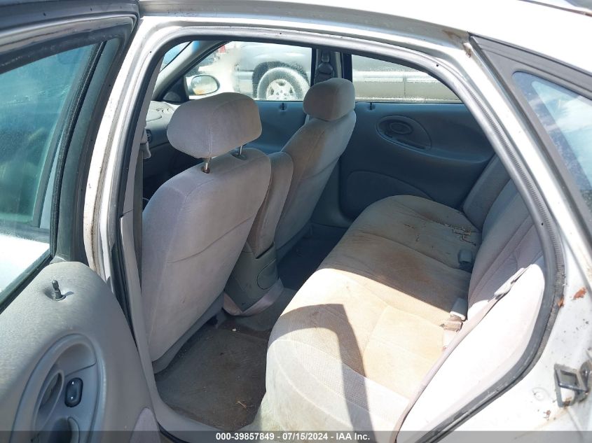 1998 Ford Taurus Lx/Se VIN: 1FAFP52U2WG235993 Lot: 39857849