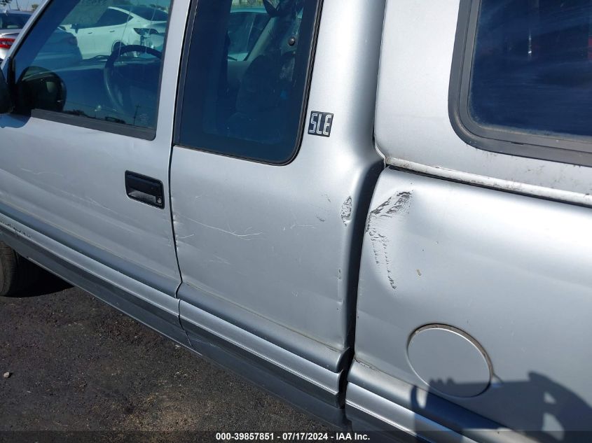 1997 GMC Sonoma Sls Wideside VIN: 1GTCS19X3V8504287 Lot: 39857851