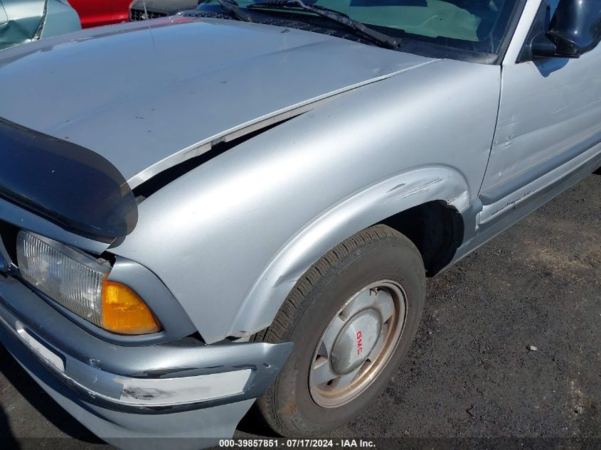 1997 GMC Sonoma Sls Wideside VIN: 1GTCS19X3V8504287 Lot: 39857851