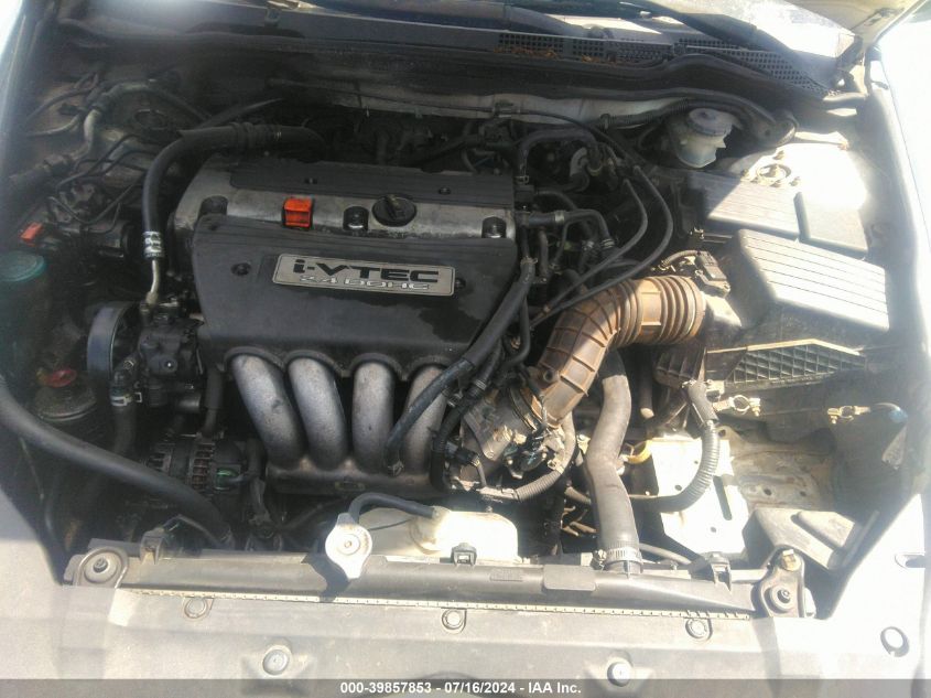 2004 Honda Accord 2.4 Lx VIN: 3HGCM56374G708703 Lot: 39857853