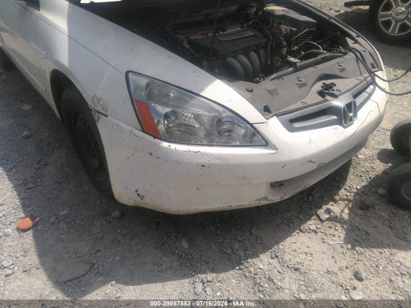 2004 Honda Accord 2.4 Lx VIN: 3HGCM56374G708703 Lot: 39857853