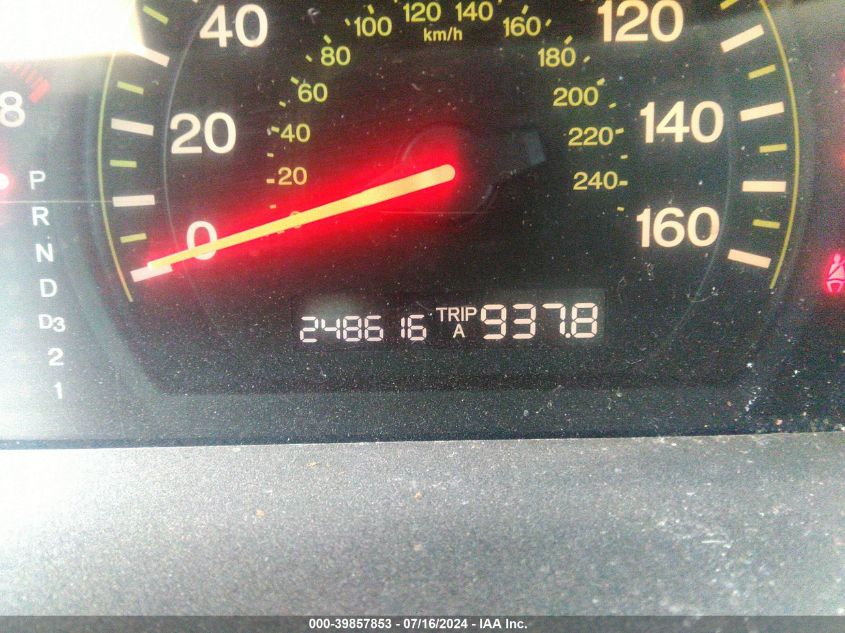 2004 Honda Accord 2.4 Lx VIN: 3HGCM56374G708703 Lot: 39857853