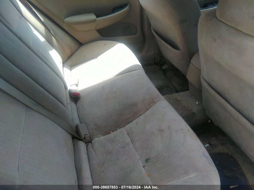 2004 Honda Accord 2.4 Lx VIN: 3HGCM56374G708703 Lot: 39857853