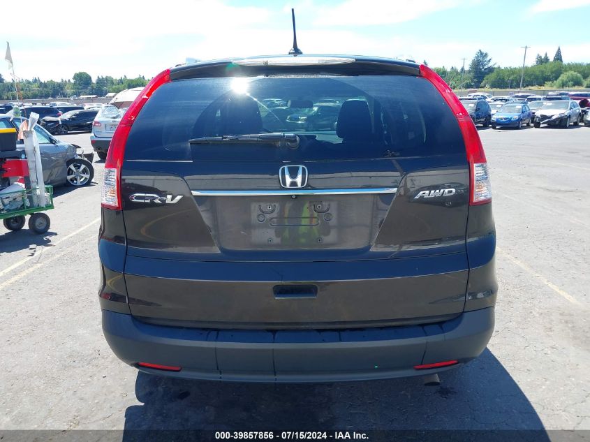 2014 Honda Cr-V Ex-L VIN: 2HKRM4H75EH692884 Lot: 39857856