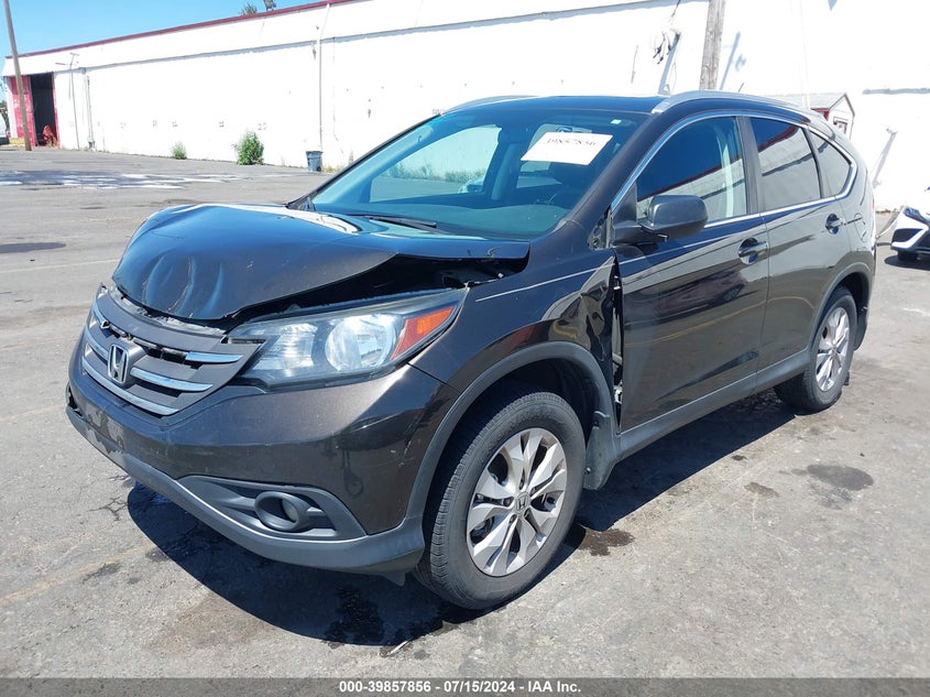 2014 HONDA CR-V EX-L - 2HKRM4H75EH692884