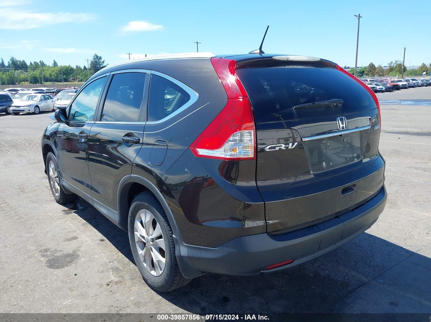 2014 HONDA CR-V EX-L - 2HKRM4H75EH692884