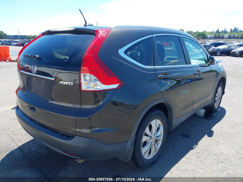 2014 HONDA CR-V EX-L - 2HKRM4H75EH692884