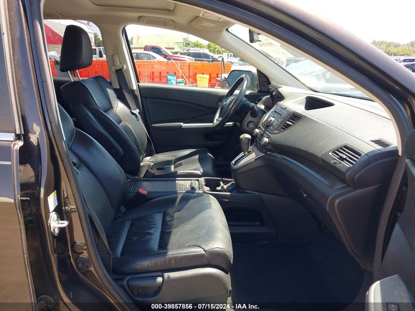 2014 HONDA CR-V EX-L - 2HKRM4H75EH692884