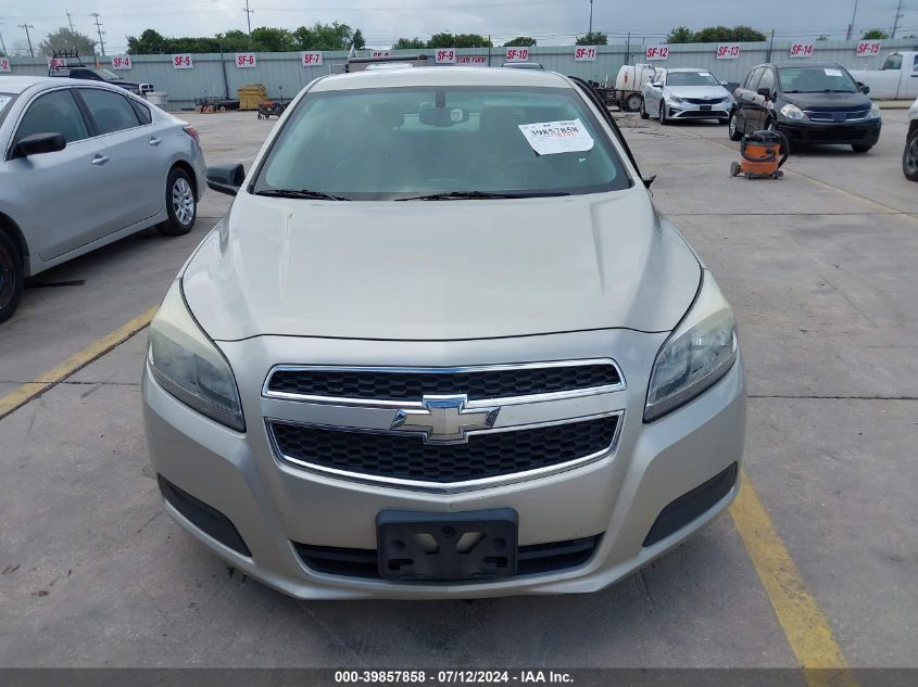 2013 Chevrolet Malibu 1Ls VIN: 1G11B5SA8DF352837 Lot: 39857858