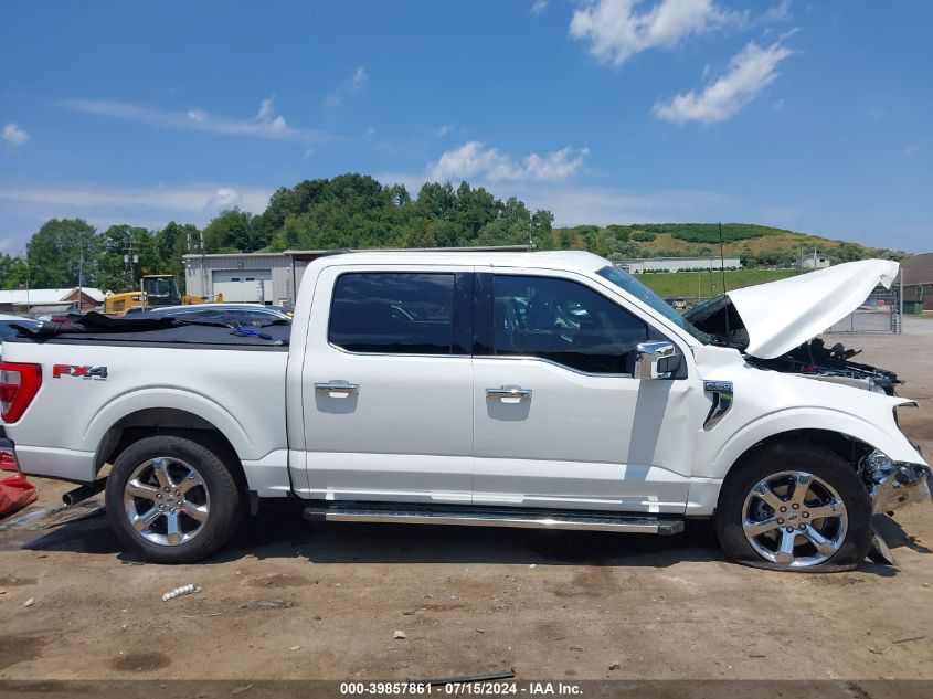 2023 FORD F-150 LARIAT - 1FTFW1E84PFB95072