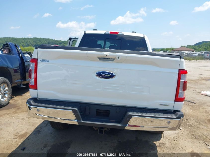 2023 FORD F-150 LARIAT - 1FTFW1E84PFB95072