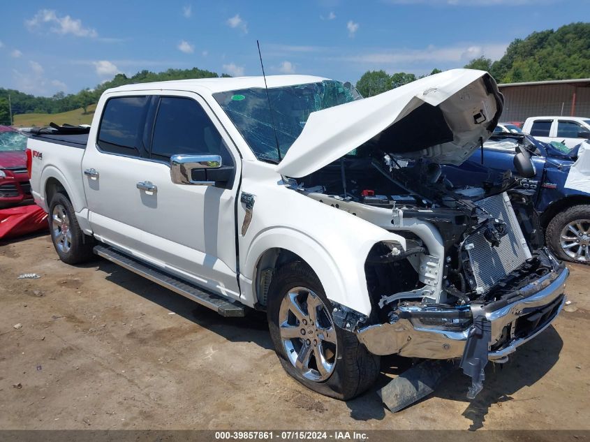 2023 FORD F-150 LARIAT - 1FTFW1E84PFB95072