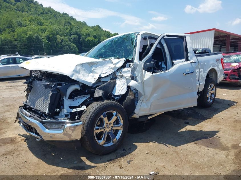 2023 FORD F-150 LARIAT - 1FTFW1E84PFB95072