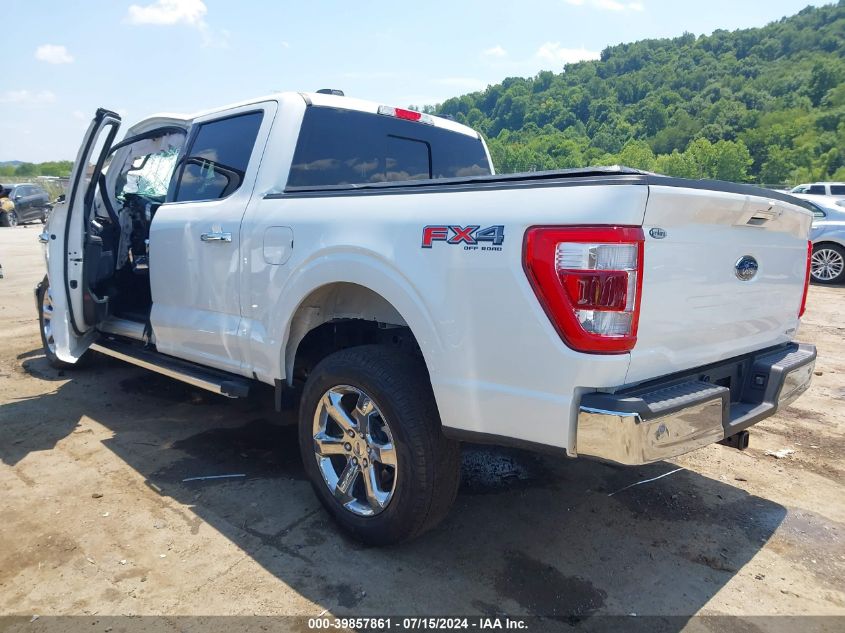 2023 FORD F-150 LARIAT - 1FTFW1E84PFB95072