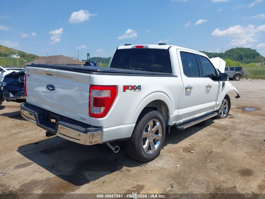 2023 FORD F-150 LARIAT - 1FTFW1E84PFB95072