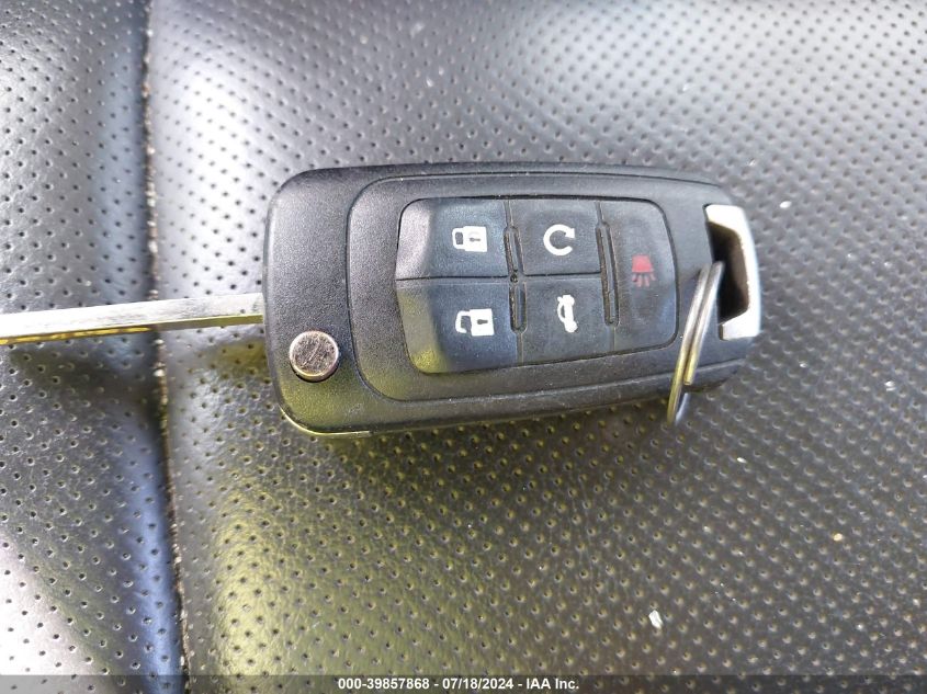 2013 Chevrolet Equinox Ltz VIN: 2GNFLGEK1D6331257 Lot: 39857868