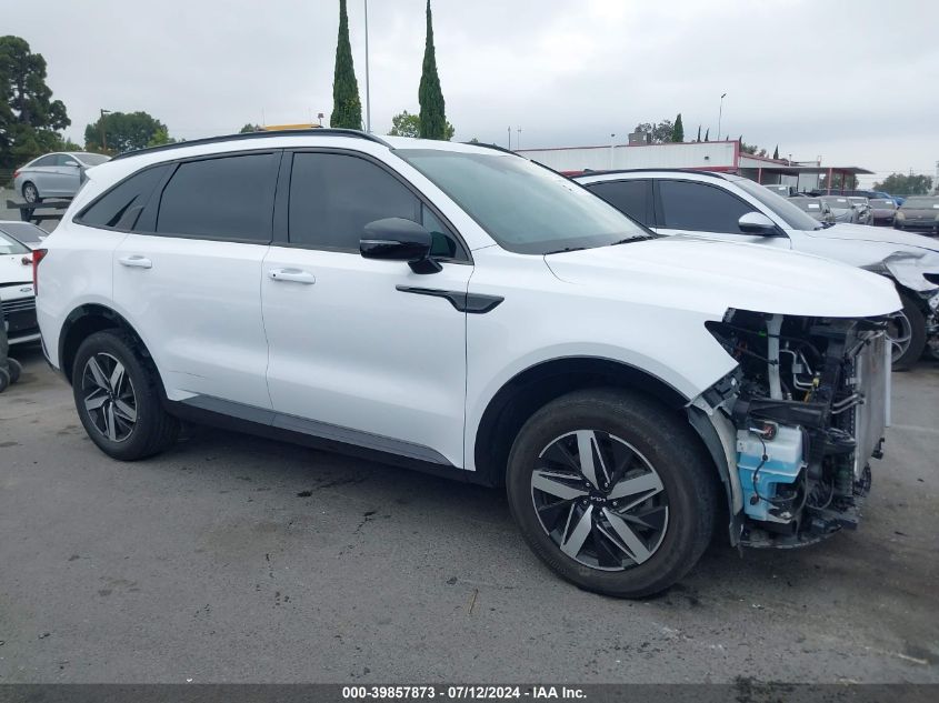 5XYRL4LCXNG152588 2022 Kia Sorento S