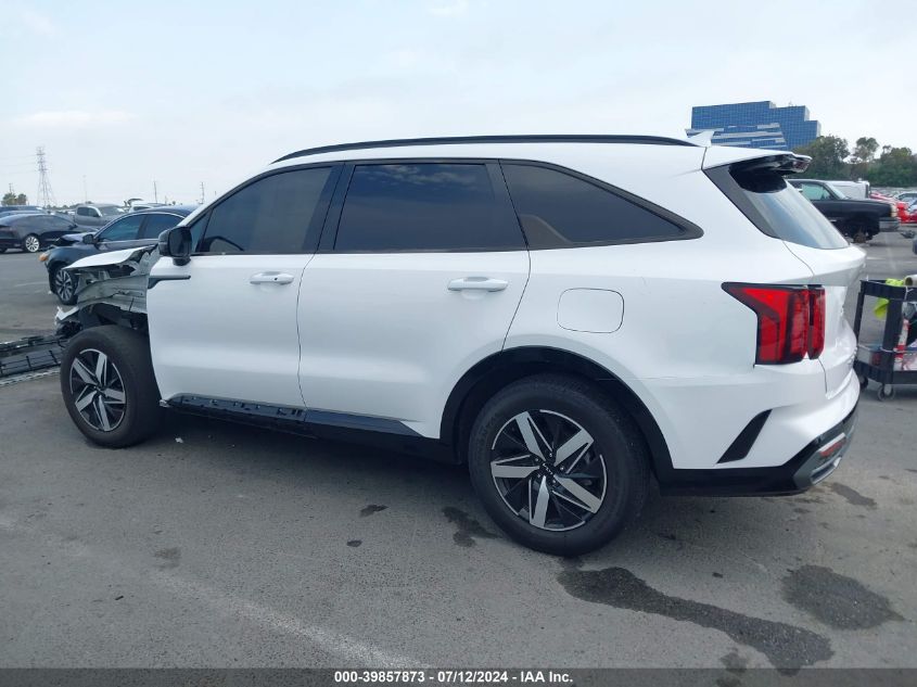 5XYRL4LCXNG152588 2022 Kia Sorento S