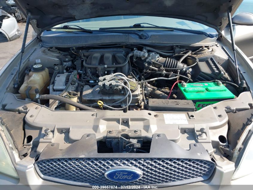 2006 Ford Taurus Sel VIN: 1FAFP56U36A187482 Lot: 39857874
