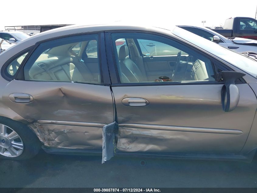 2006 Ford Taurus Sel VIN: 1FAFP56U36A187482 Lot: 39857874