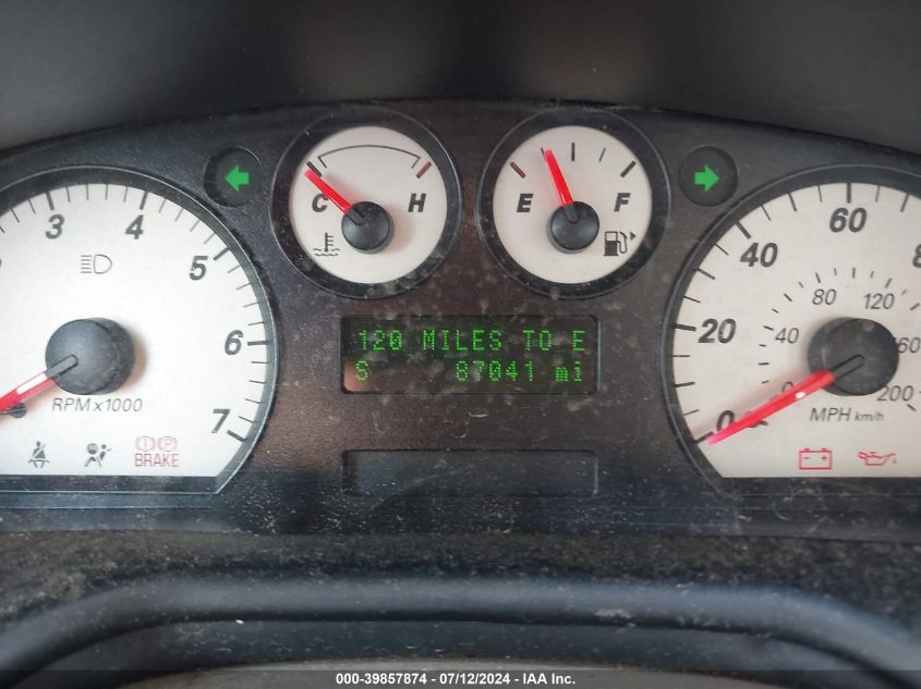 2006 Ford Taurus Sel VIN: 1FAFP56U36A187482 Lot: 39857874