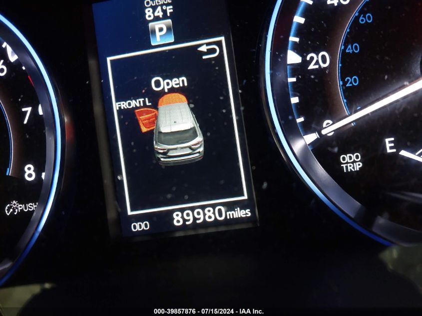 2015 Toyota Highlander Limited V6 VIN: 5TDDKRFH9FS149722 Lot: 39857876